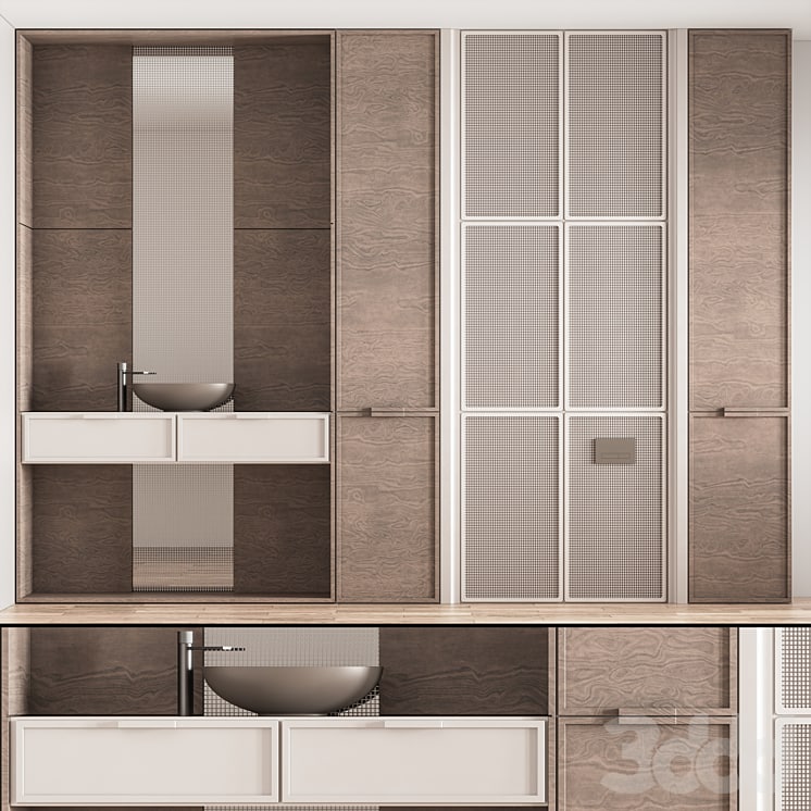 Bathroom Furniture Set 08