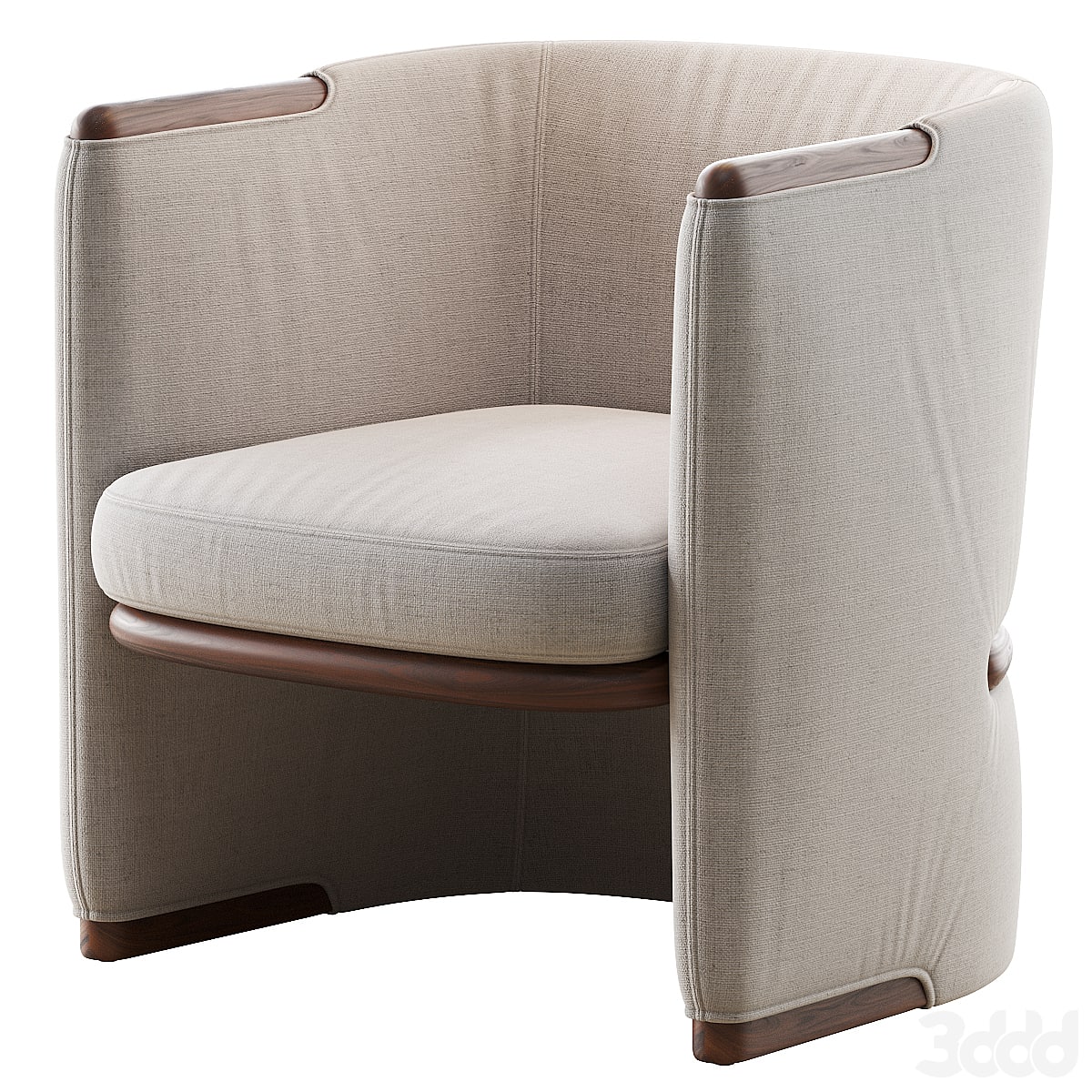 Opus Armchair by Giorgetti