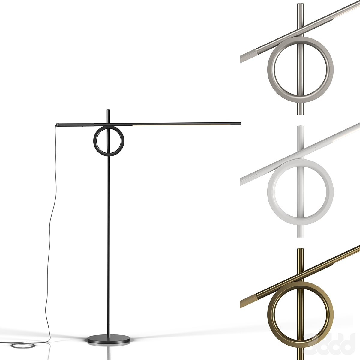 Floor lamp Pallucco Tangent Media