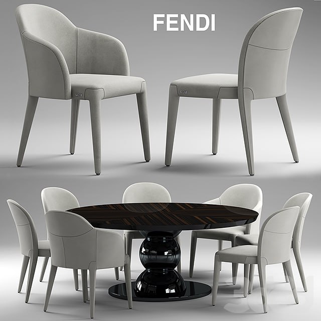 fendi Audrey Chair