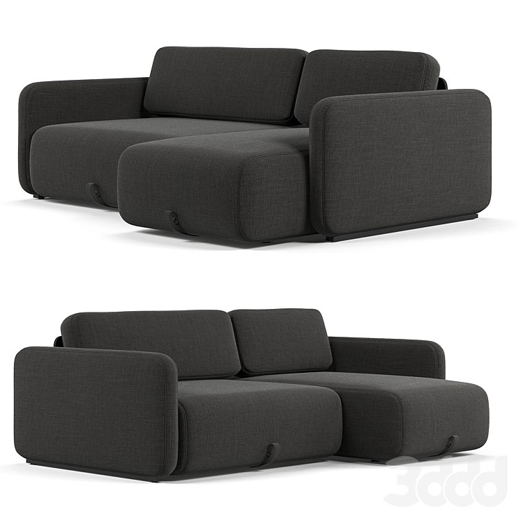 Innovation Living Vogan Lounger Sofa Bed