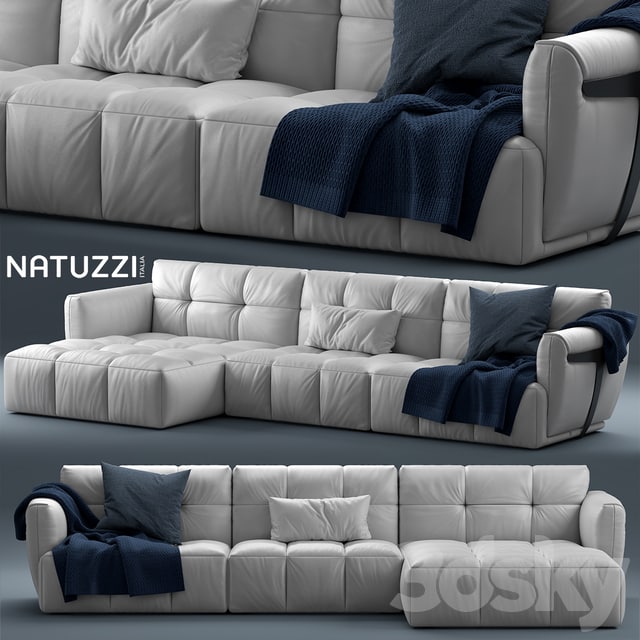 Sofa Herman NATUZZI ITALIA