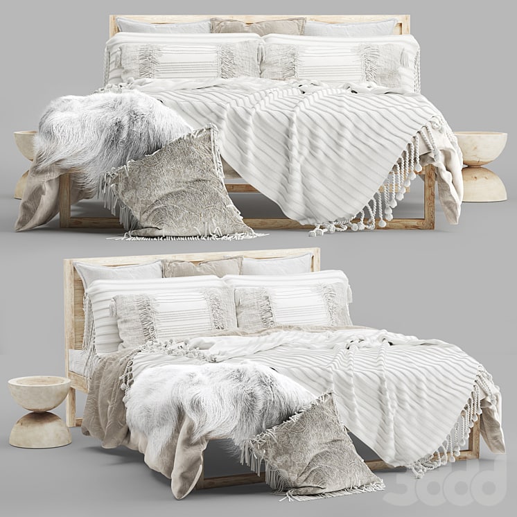 Strand Bed Natural