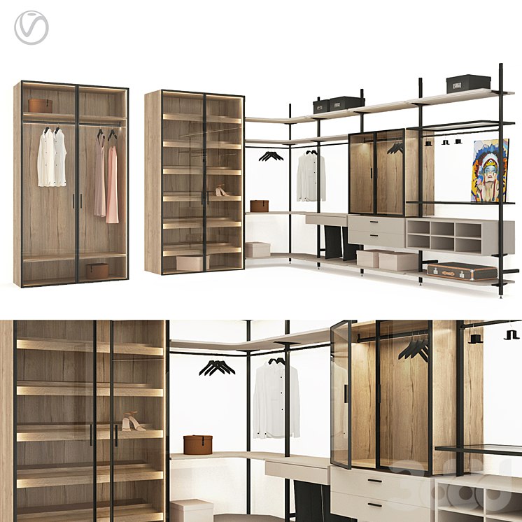 Dressing Room Raumplus