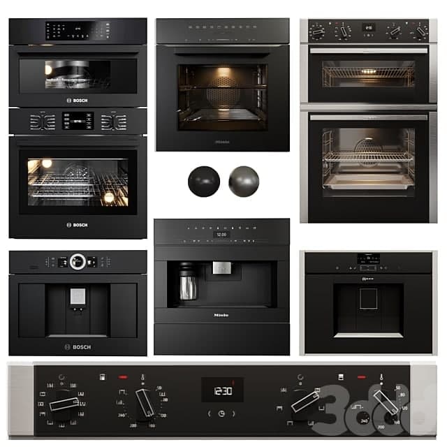 Appliance collenction bosch,neff,miele