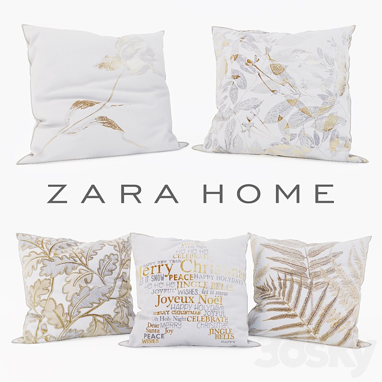 Zara Home - Decorative Pillows set 9
