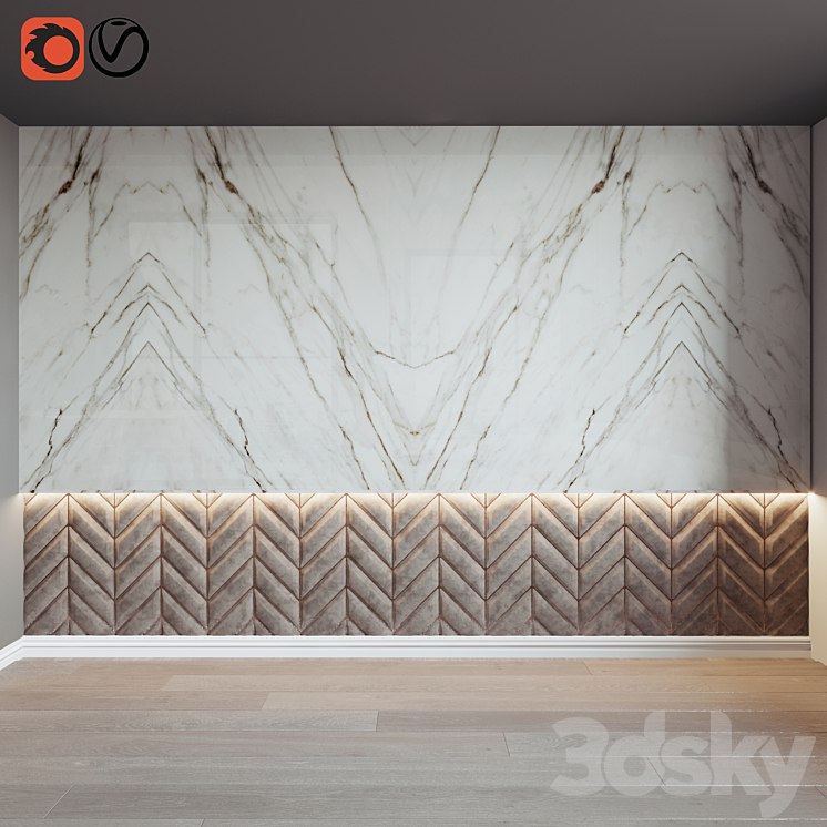 CHEVRON WALL PANEL