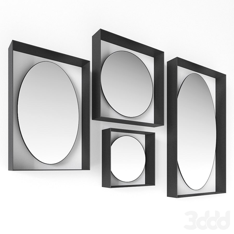 VIP Mirror By Adriani e Rossi edizioni Зеркало