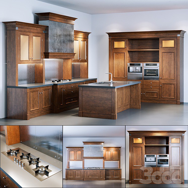 Boston Kitchen, FM Bottega d'Arte factory