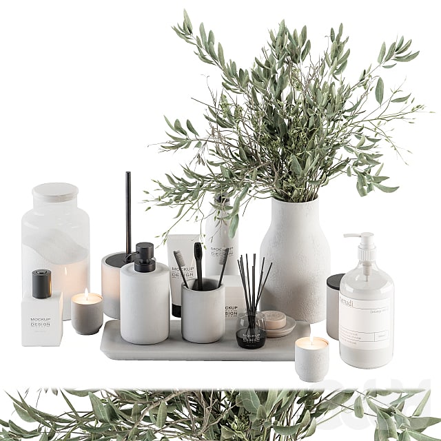 Bathroom decor set 13