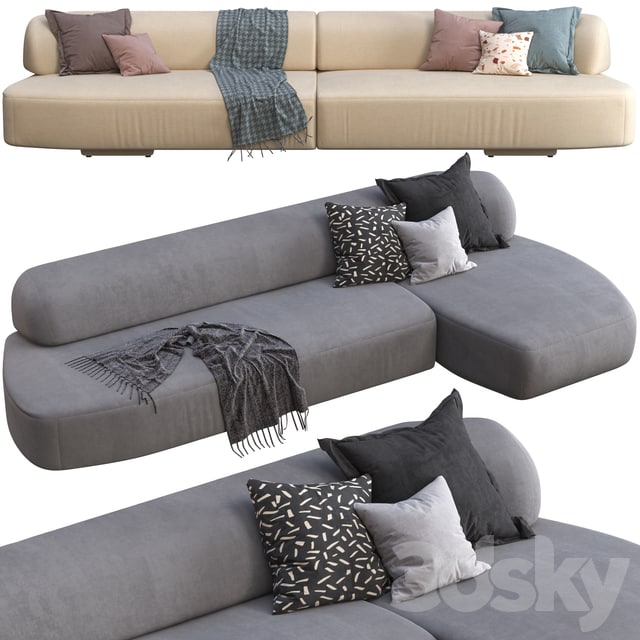 Sofa Moroso Gogan