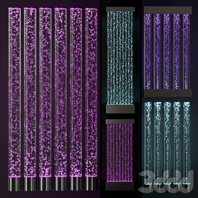Bubble columns and colonnades 2