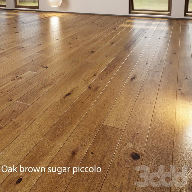 Parquet board Barlinek Floorboard - Brown Sugar Piccolo.