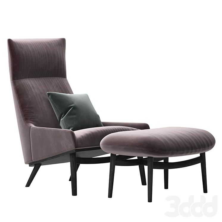 Armchair SUNDAY by WENDELBO