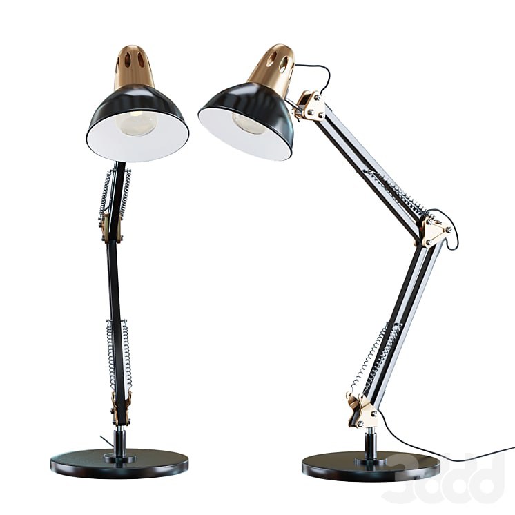 LEPOWER Metal Desk Lamp
