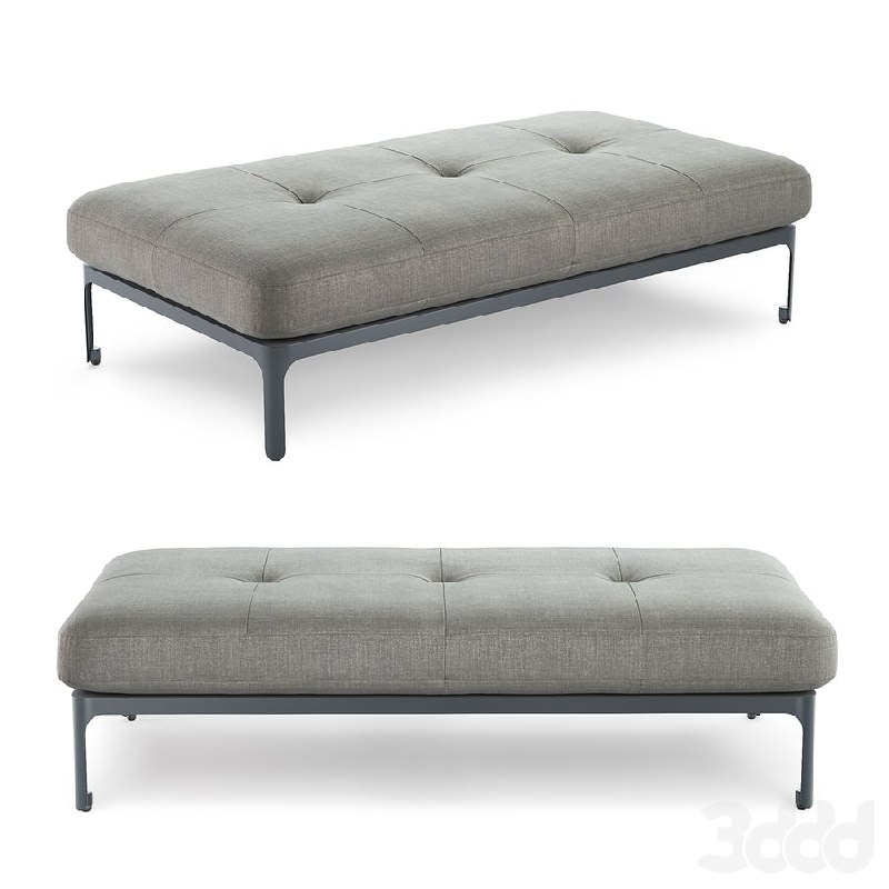 Moroso modernista bench 160