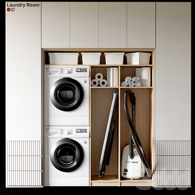 Laundry room