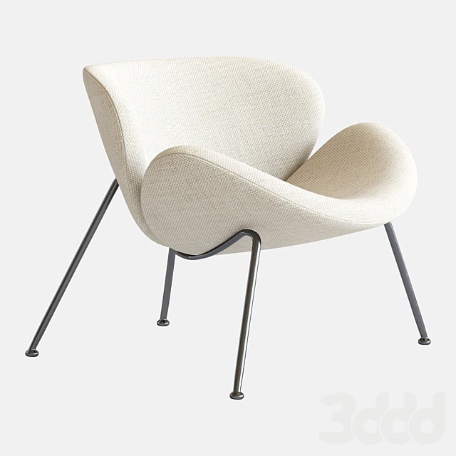 Orange Slice Chair by Pierre Paulin for Artifort, 1980s