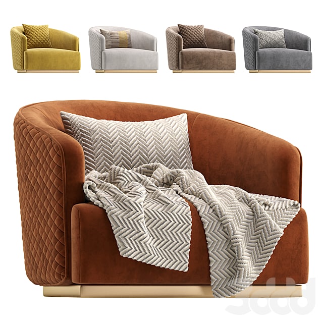 Armchair RUDAS Cazarina Interiors