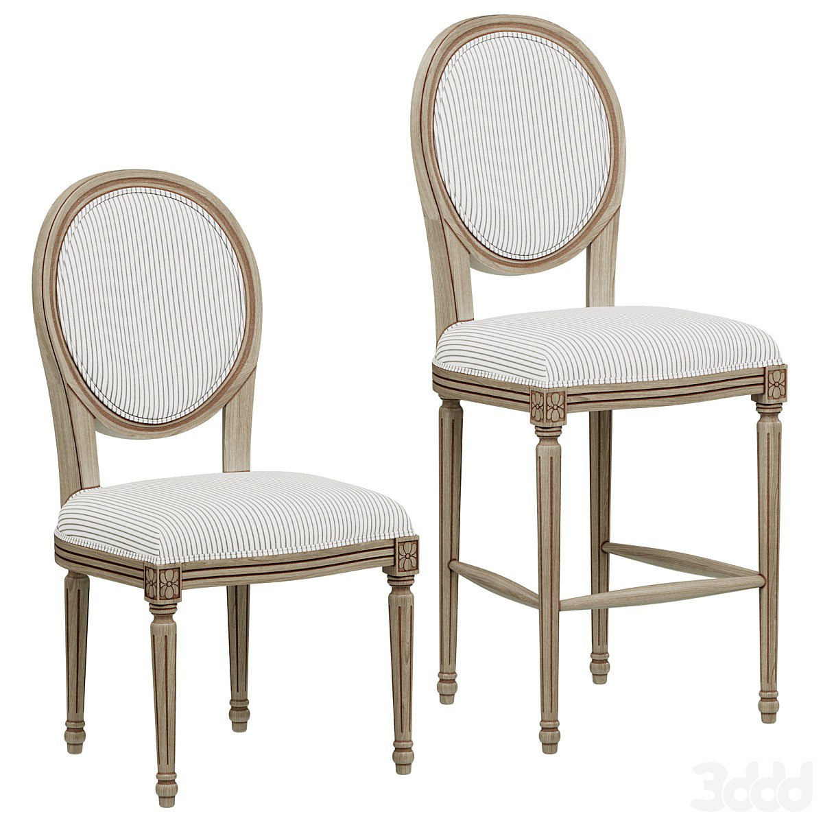 Loft Concept French Provence Chair