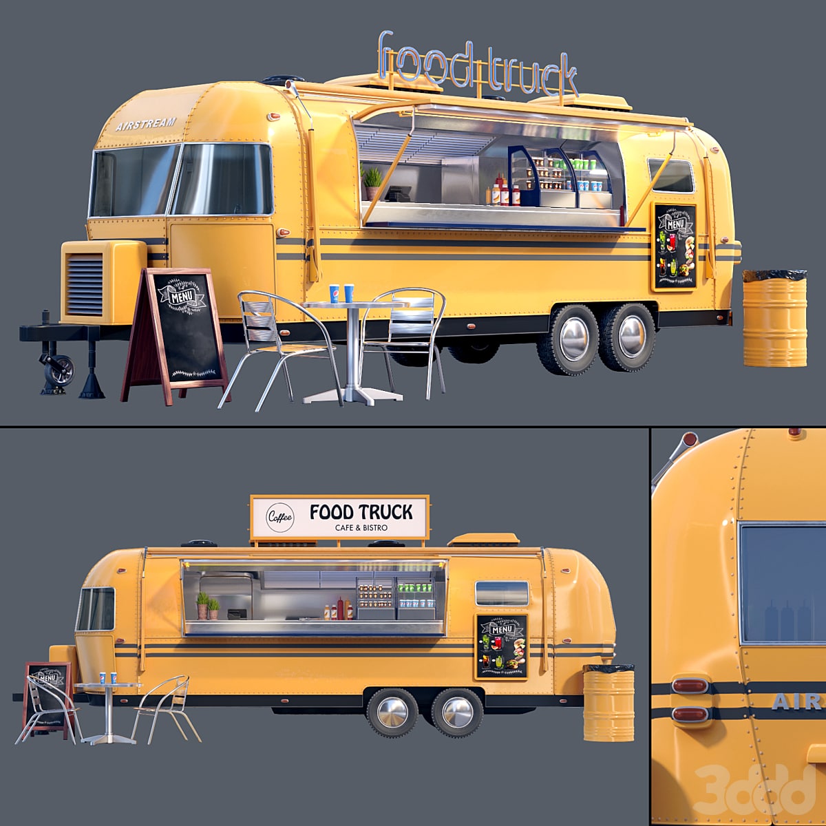 Food Truck, Airstream