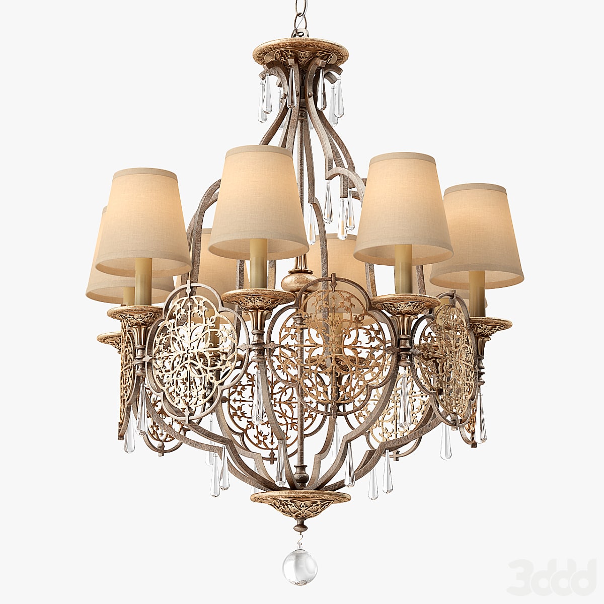 Murray Feiss Marcella Marcella 8Lt Chandelier