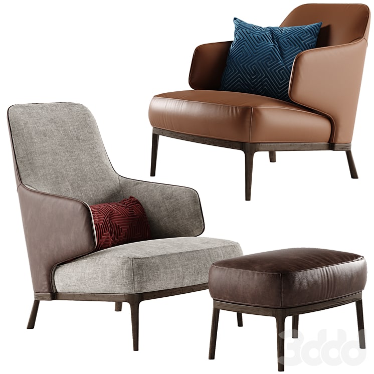 Frigerio Salotti Amanda armchair
