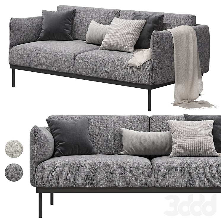 IKEA ÄPPLARYD EPPLARYD 2-seat sofa Leide