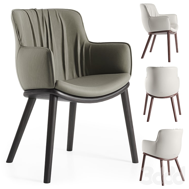 Cattelan Italia - Rhonda Wood Chair