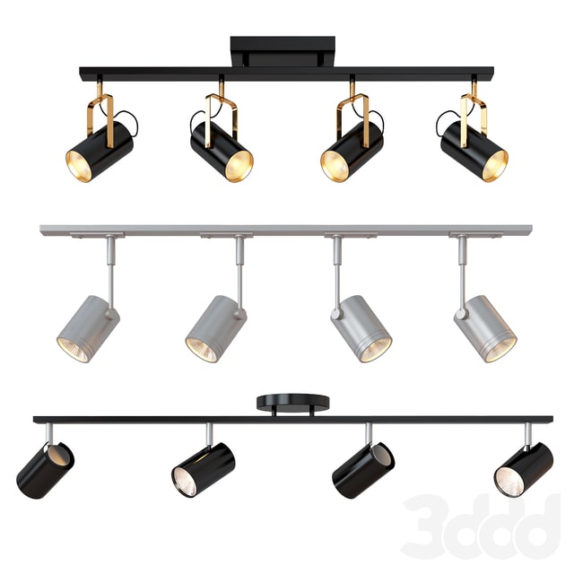 Collection of Track Lights 2
