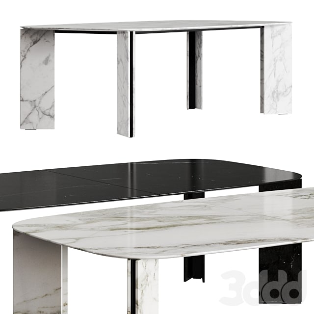 Acerbis Maxwell dining tables