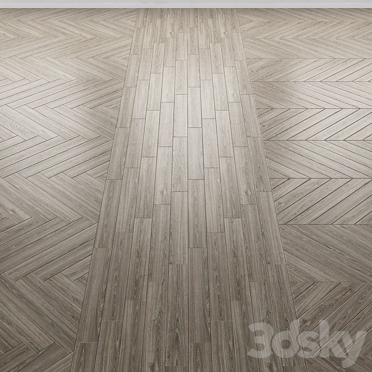 Parquet Flooring No. 53