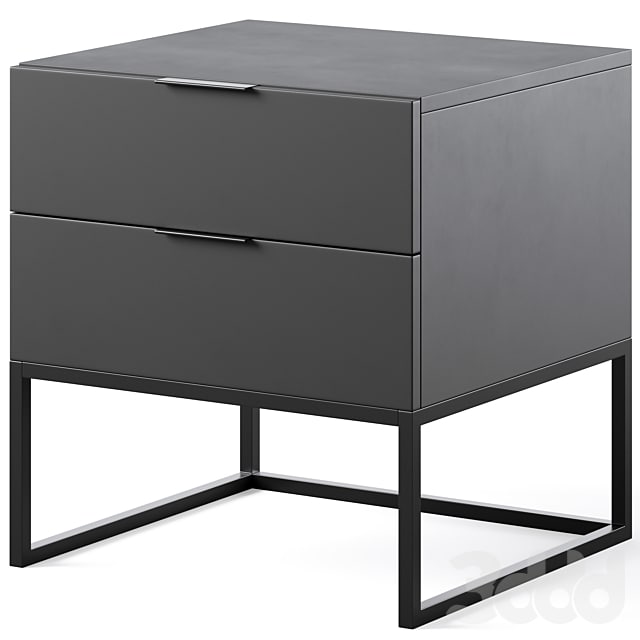 Bedside cabinet Kobe by Actona