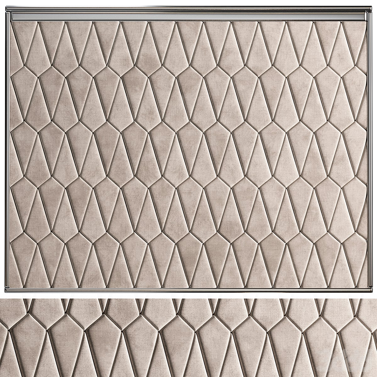 Decorative wall panel №6