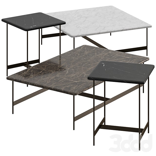 Potocco Little T Coffee Tables