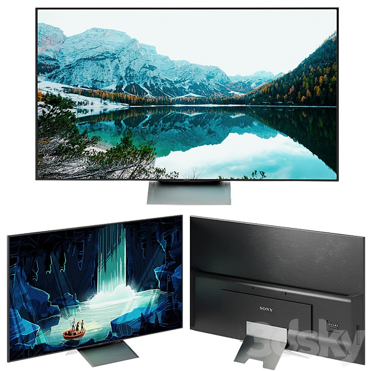 Tv Sony XD94 Series Full Collection Modern