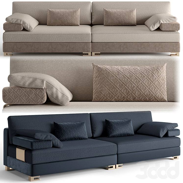 Fendi Casa Moore Sofa