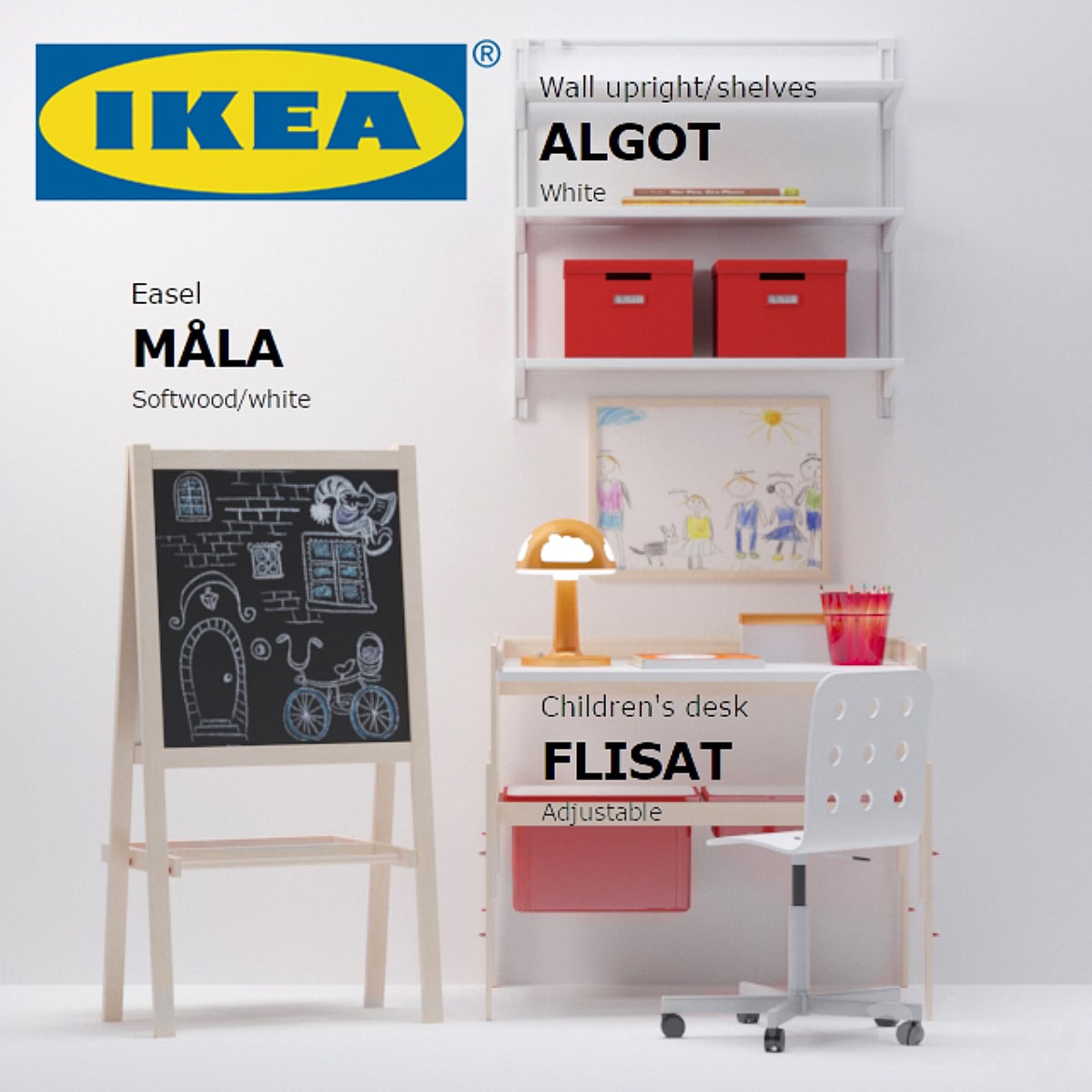 IKEA set for children