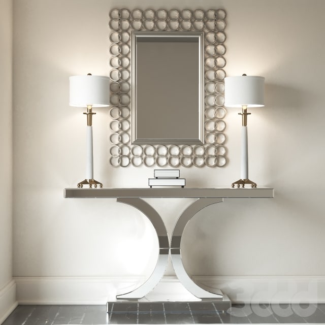 Console Splendora Mirrored Console
