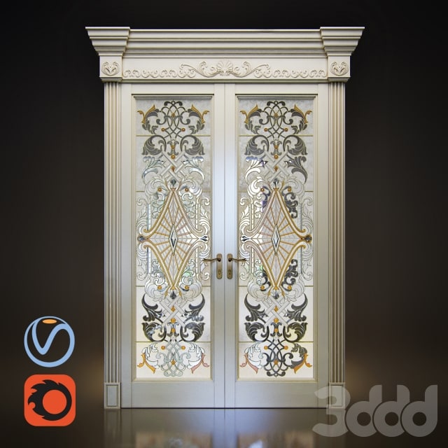 Classical door