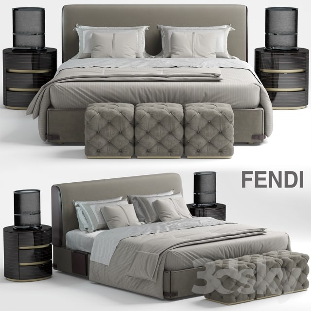 BED FENDI