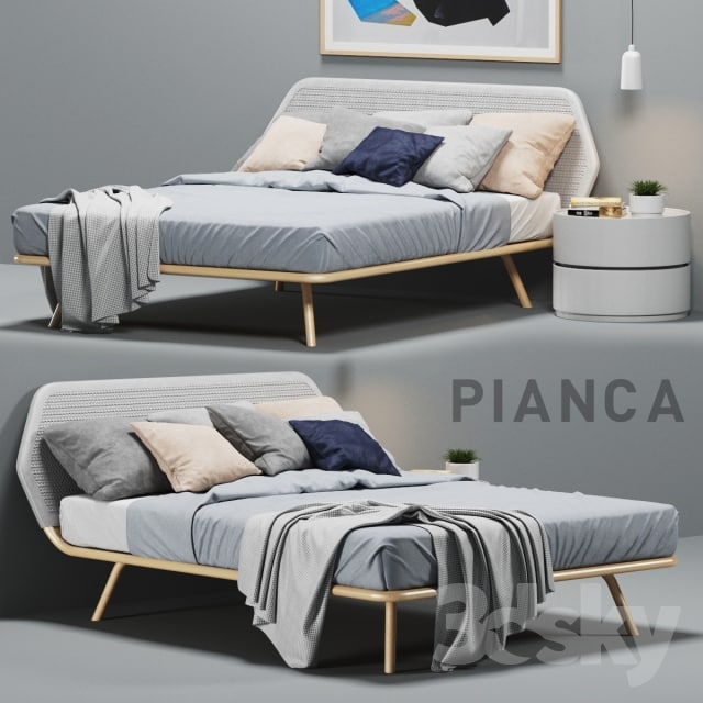 Bed Pianca