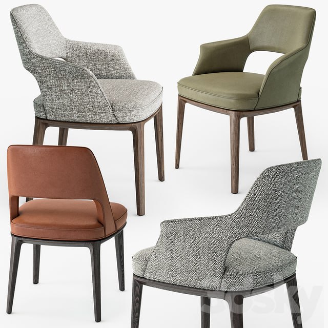 Poliform sophie lite chair