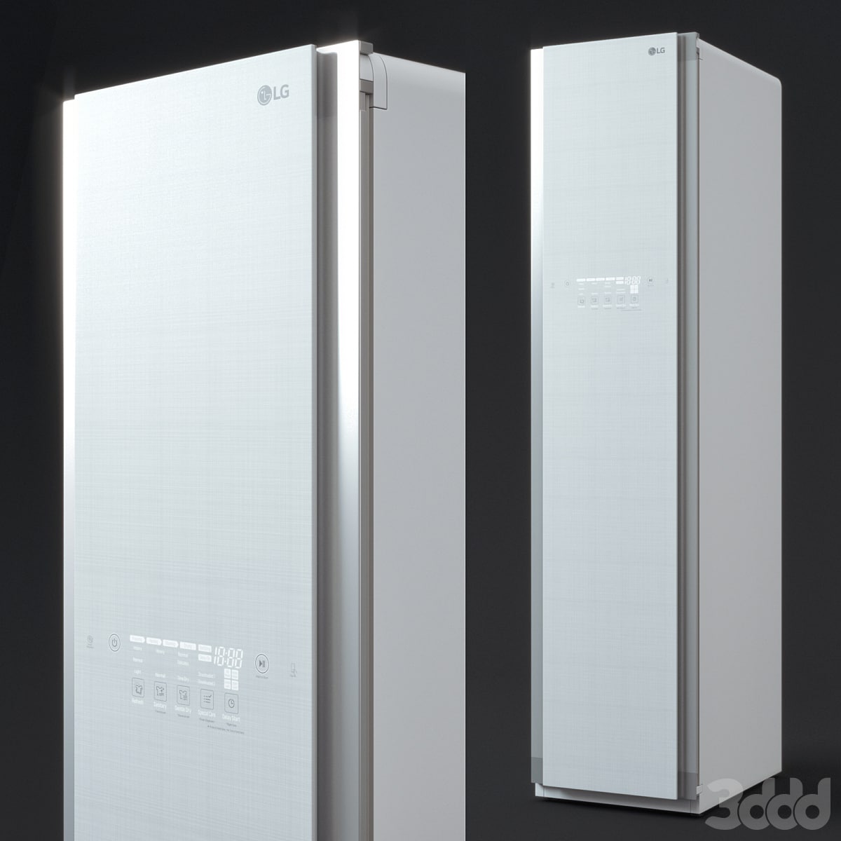 , steam care system LG S3RERB, S3WER