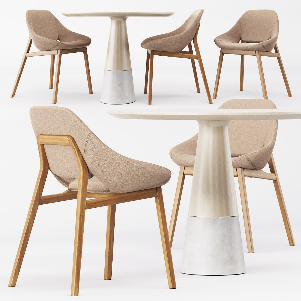 ENNE GRACE and ECHO TABLE