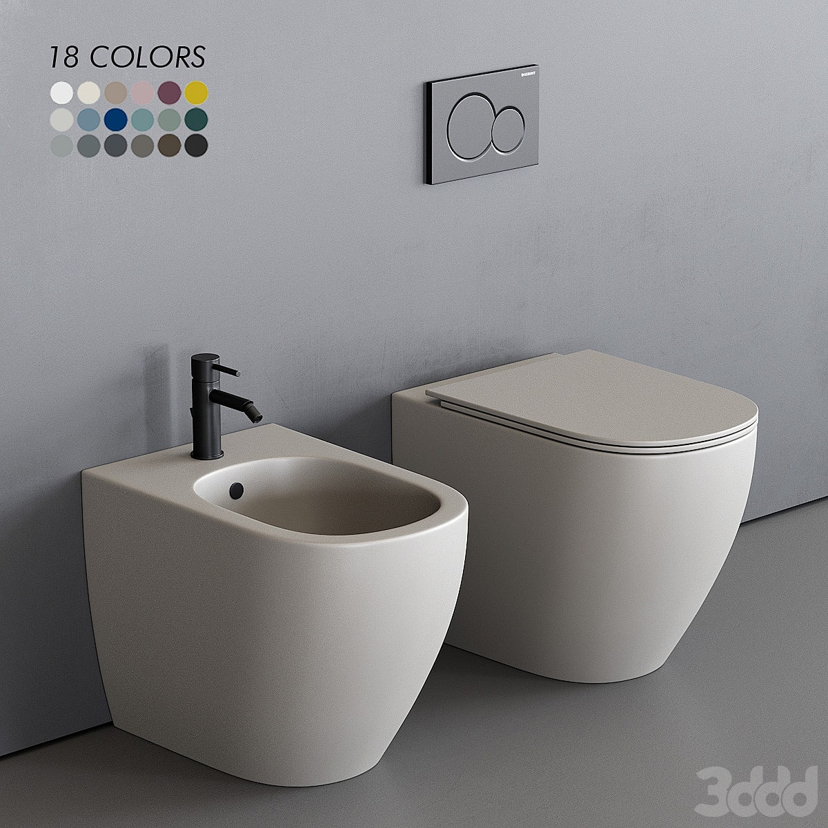 Nic Design Pin WC