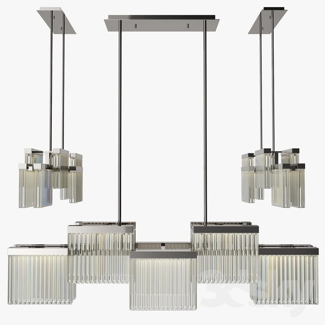 C Webster and sons - Melton Chandelier