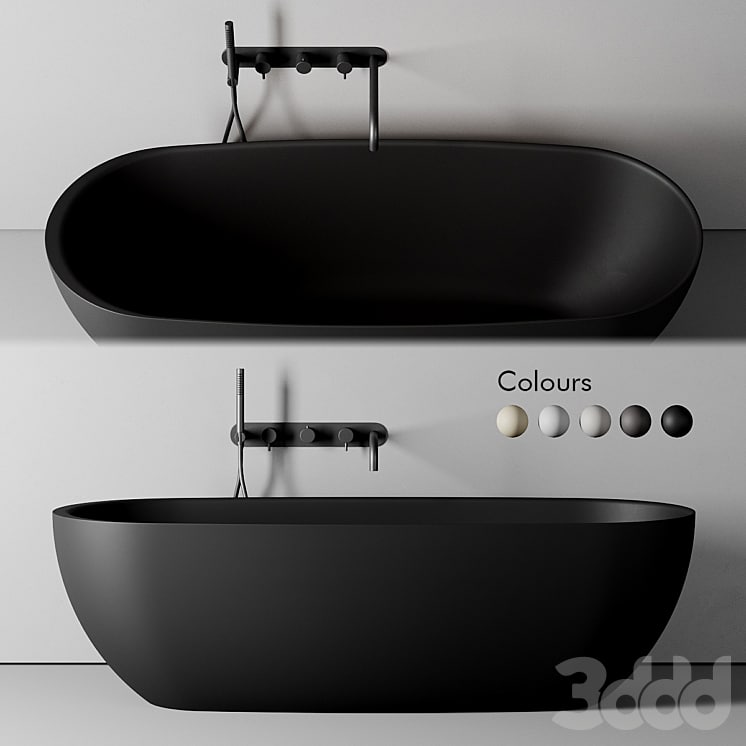 Rexa Design HOLE Bathtub design
