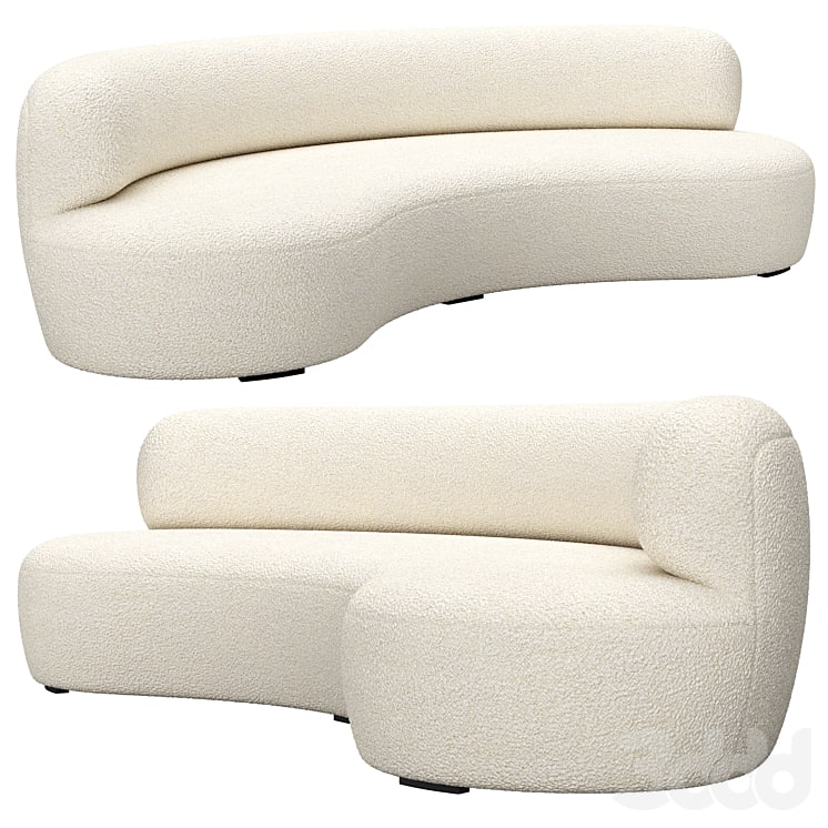 Sofa 280 by Pierre Augustin Rose