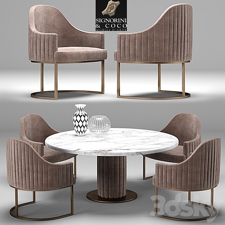 Desk-chair Isabel-Byron, Signorini & Coco